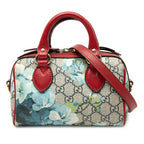 Mini GG Supreme Blooms Boston Bag