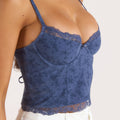 Lounge Underwear Wired Cami Top - Navy
