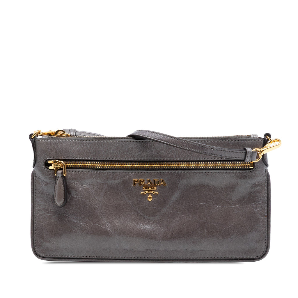 Vitello Shine Crossbody