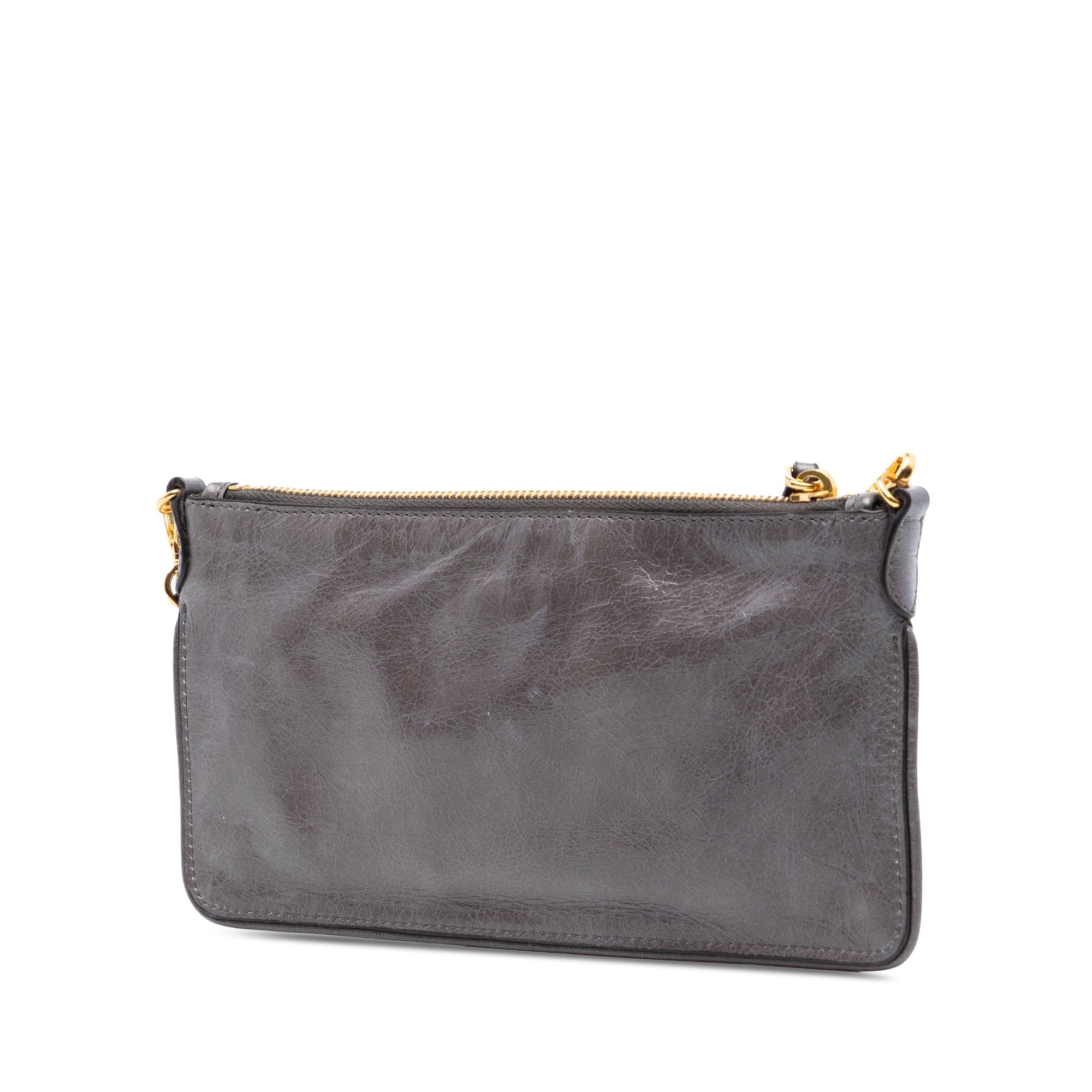Vitello Shine Crossbody