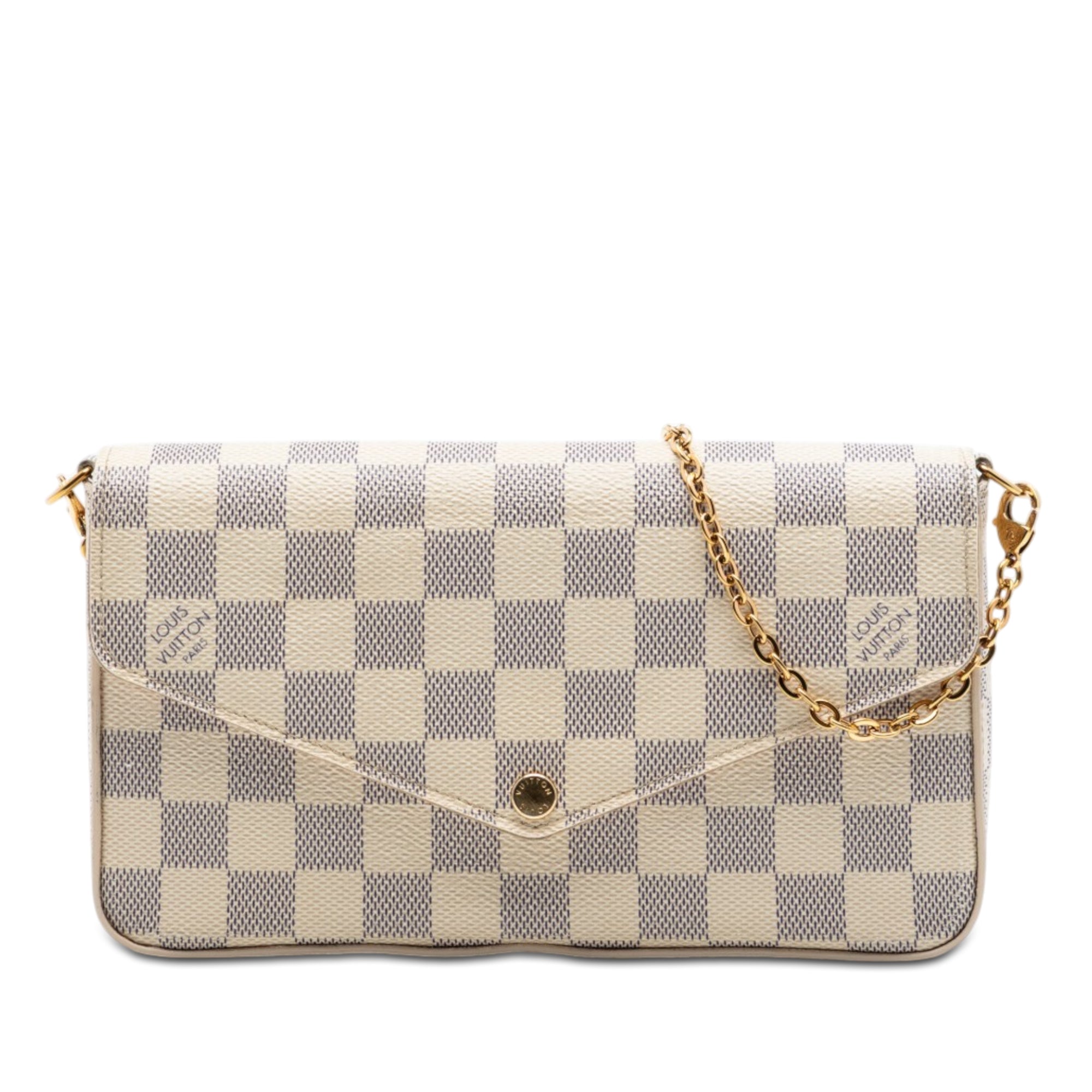 Damier Azur Pochette Felicie