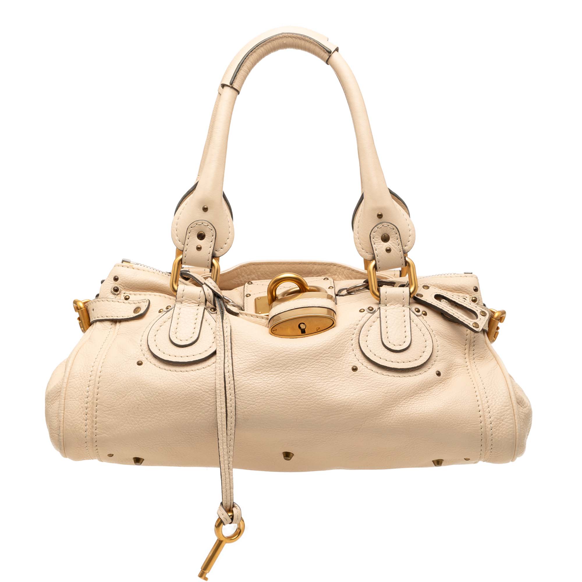 Medium Leather Paddington Handbag