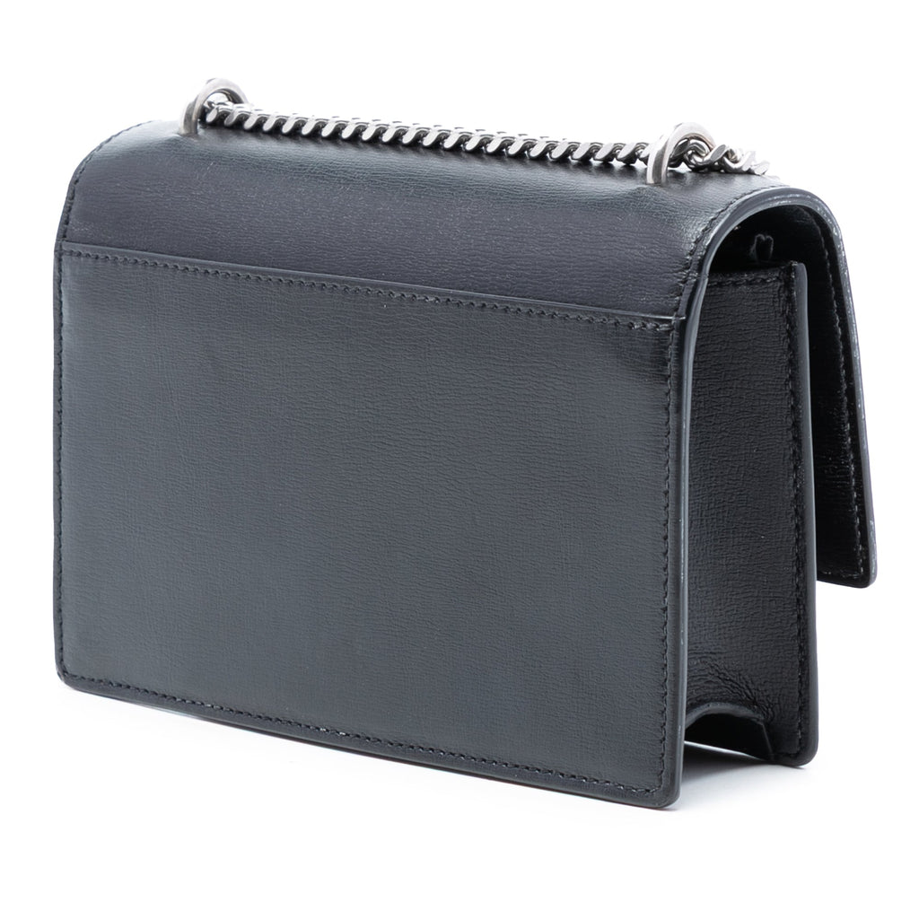 Mini Calfskin Monogram Lucky Charms Sunset Wallet on Chain