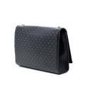 Medium Leather Studded Monogram Kate Crossbody