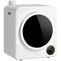 18 lb Portable Electric Dryer 1300W with Stainless Steel Tub, Touch Panel