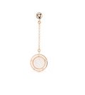 Damiani Drop Earrings — Rose Gold