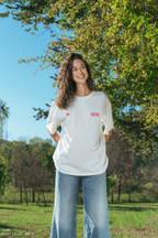 White Disconnect T-shirt