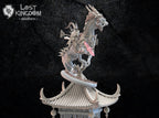 Shiro, Chieftain On Tatsu, Lost Kingdom Miniatures