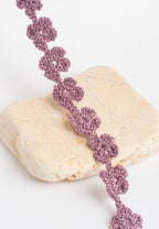 Choker Flower Binibeca Malva