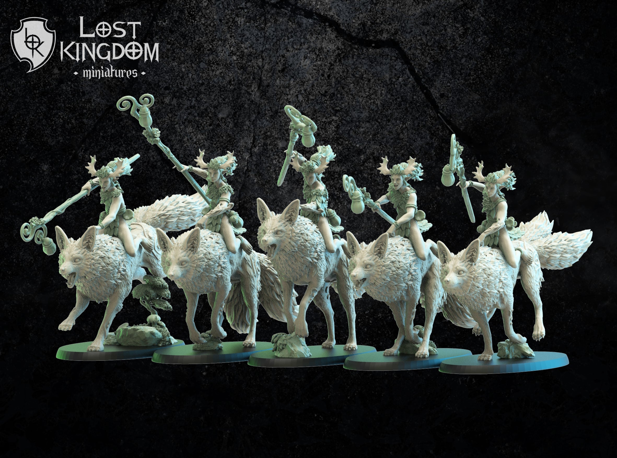 Nibi Raiders, Lost Kingdom Miniatures
