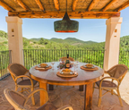 Nature-Surrounded Traditional Ibizan Finca in Sant Josep