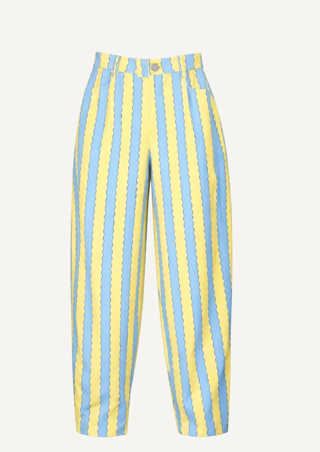 PANTALON NUBE | AZUL AMARILLO