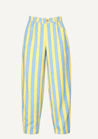 PANTALON NUBE | AZUL AMARILLO