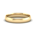 4mm Men's Comfort Fit Wedding Band