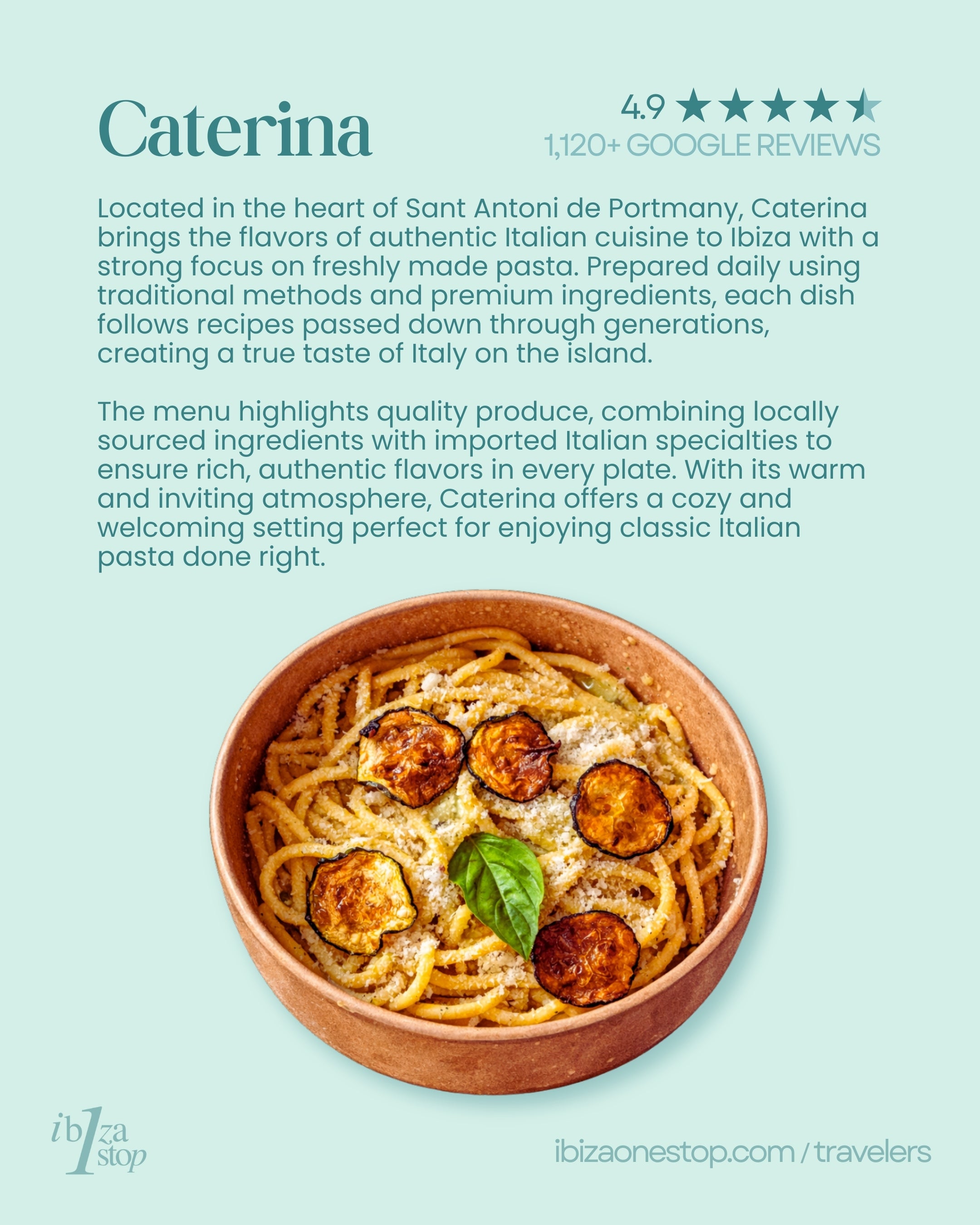 Where to Eat Pasta in Ibiza: 5 Great Places to Try