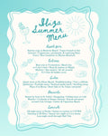 Ibiza Summer Menu (Part 1)