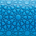 Blue Small Leather Bag Bayarcal