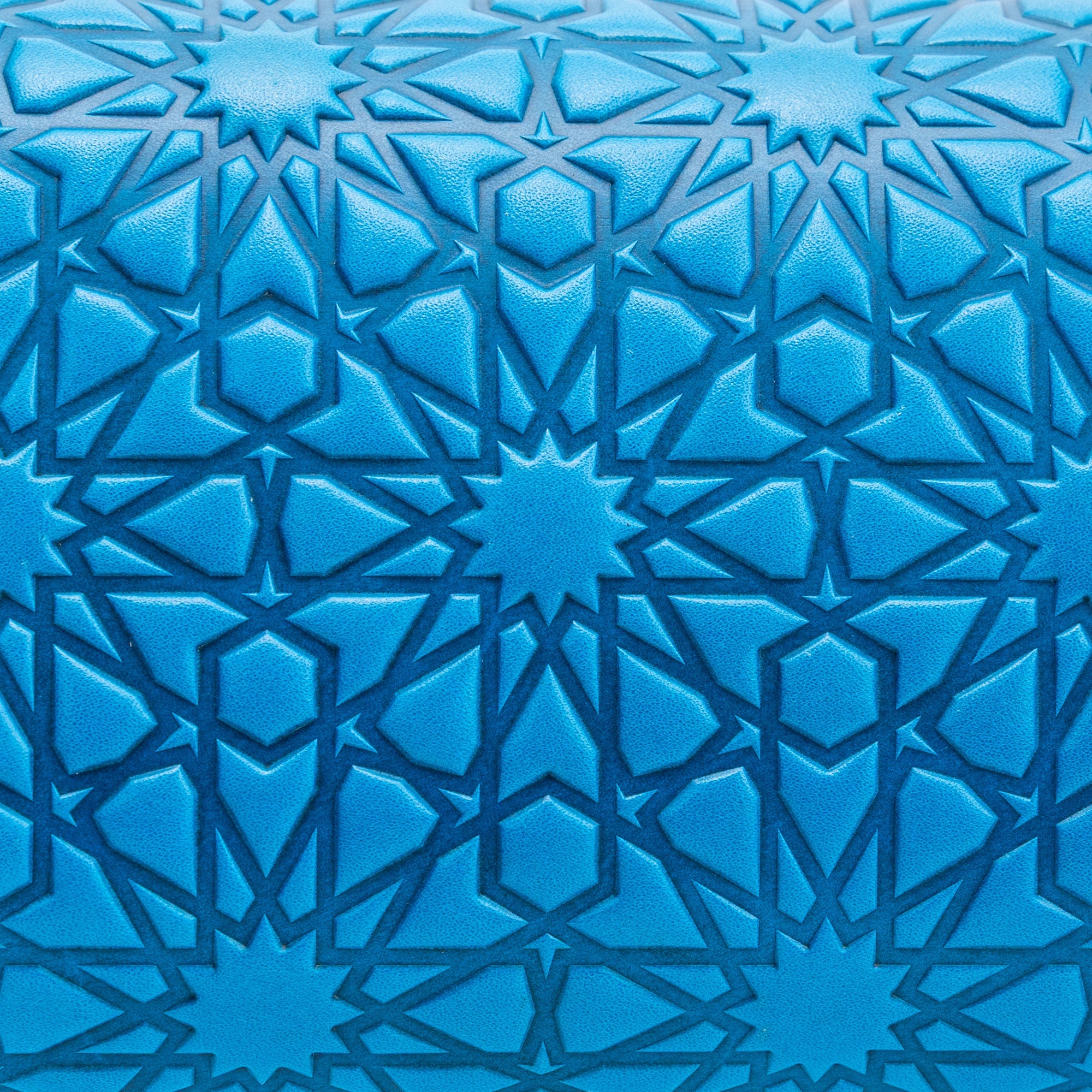 Blue Small Leather Bag Bayarcal