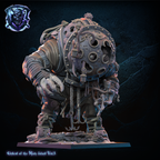 Deep Sea Diver & Small Beauty, Lost Kingdom Miniatures