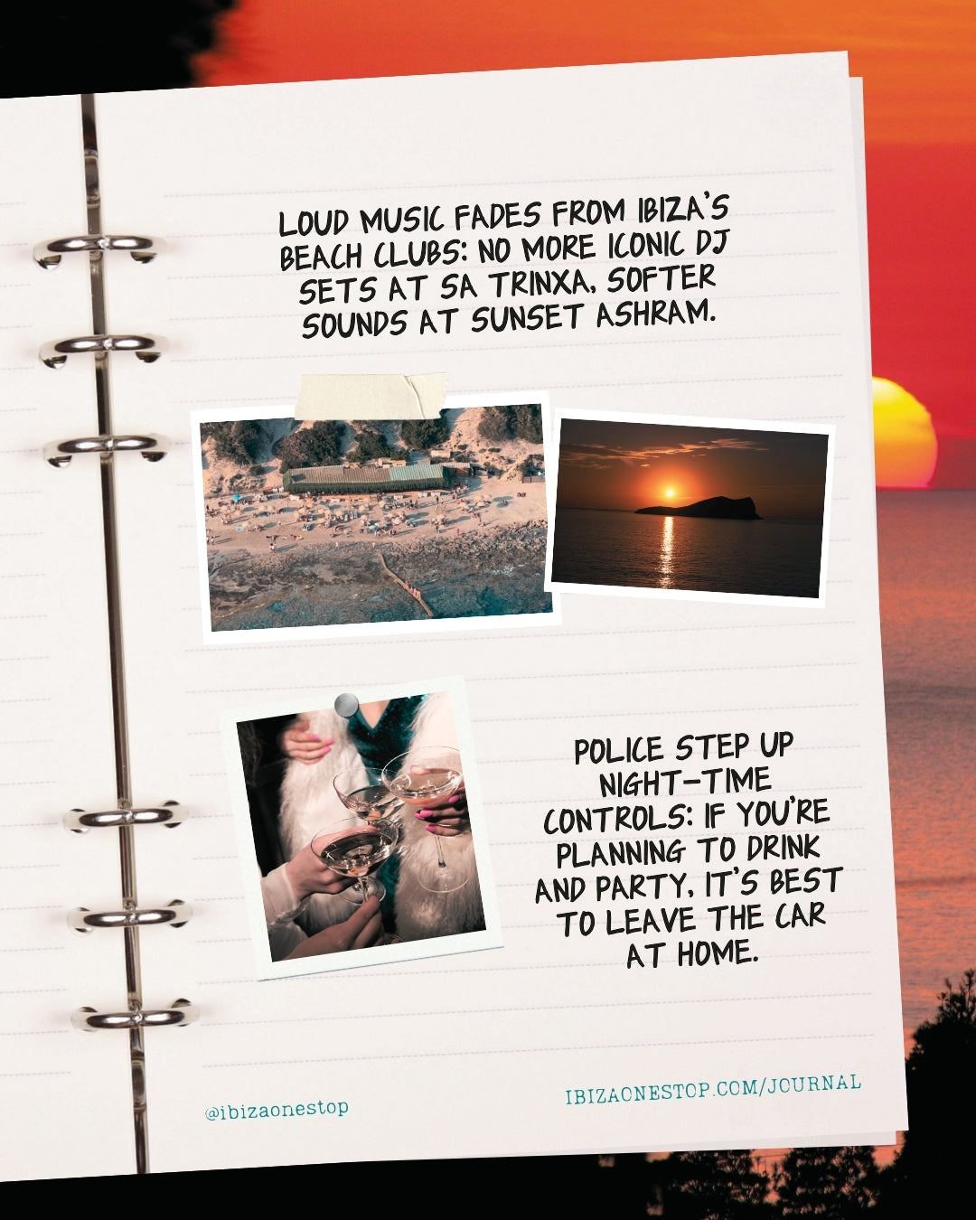 Ibiza Journal: September 10, 2025