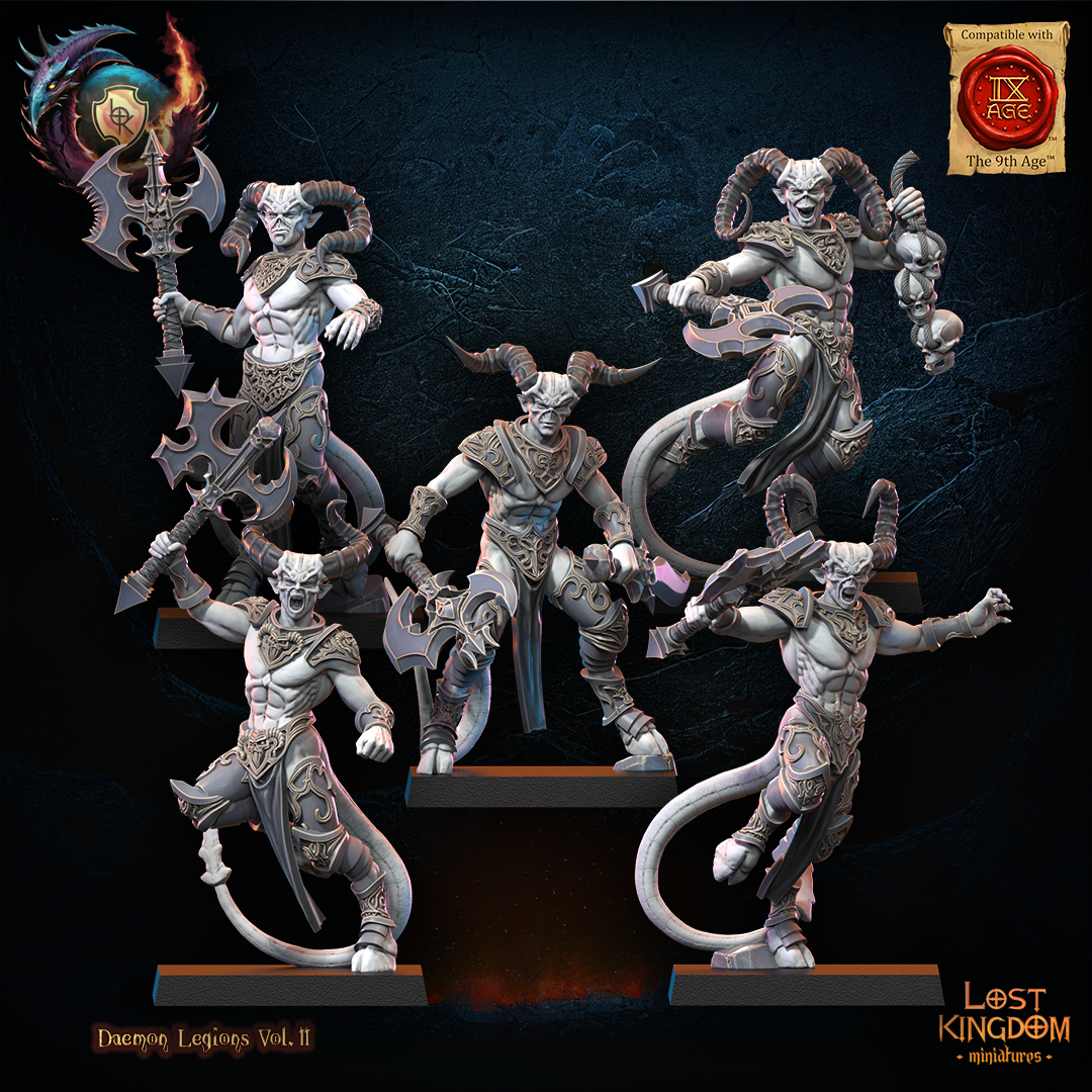 Myrmidons , Lost Kingdom Miniatures