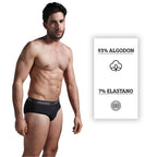 Don Algodon | Pack 6 Slips para Hombre Suaves | Transpirables y Resistentes