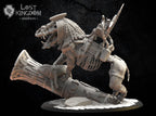 Amenhotep, The Terrible On Ammit, Lost Kingdom Miniatures