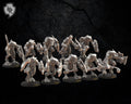 Ezocamatl Unit, Lost Kingdom Miniatures