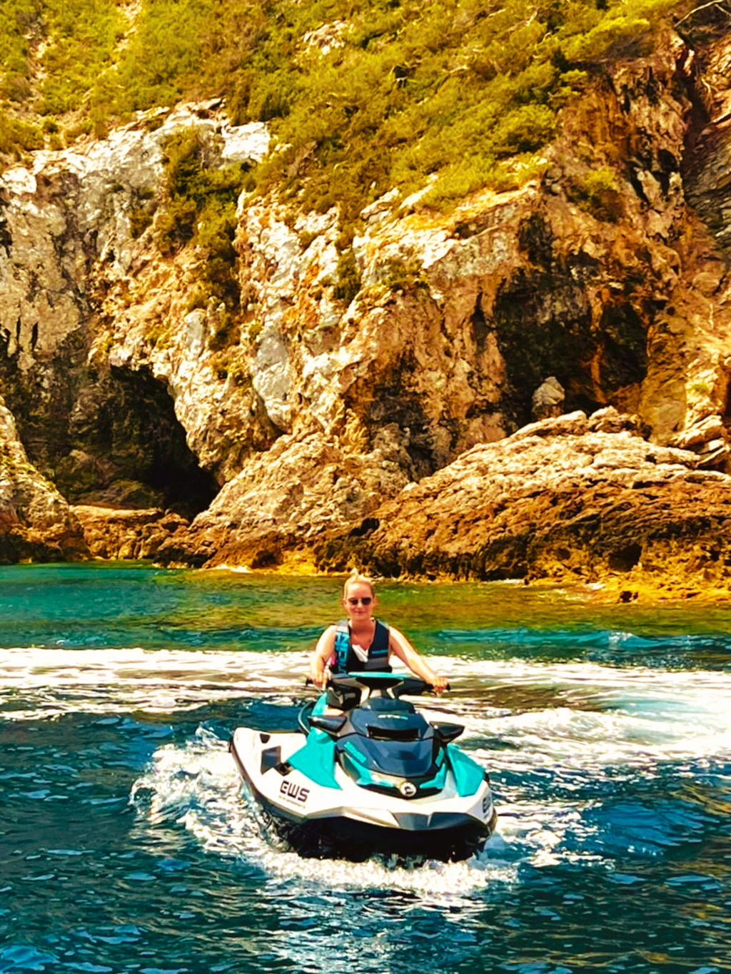 Jet Ski Ibiza Tour — Playa d'en Bossa