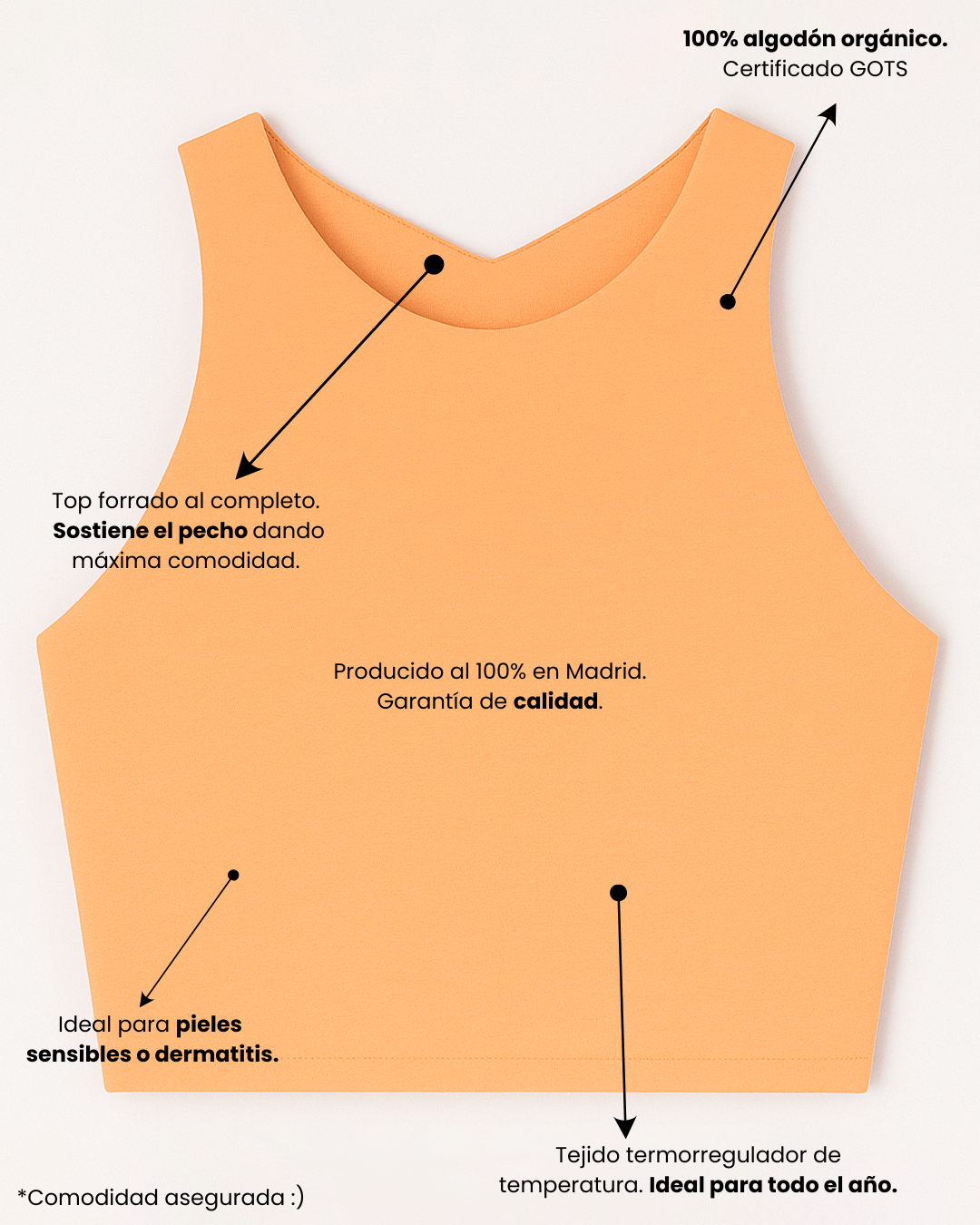 top dalia melocotón ◎