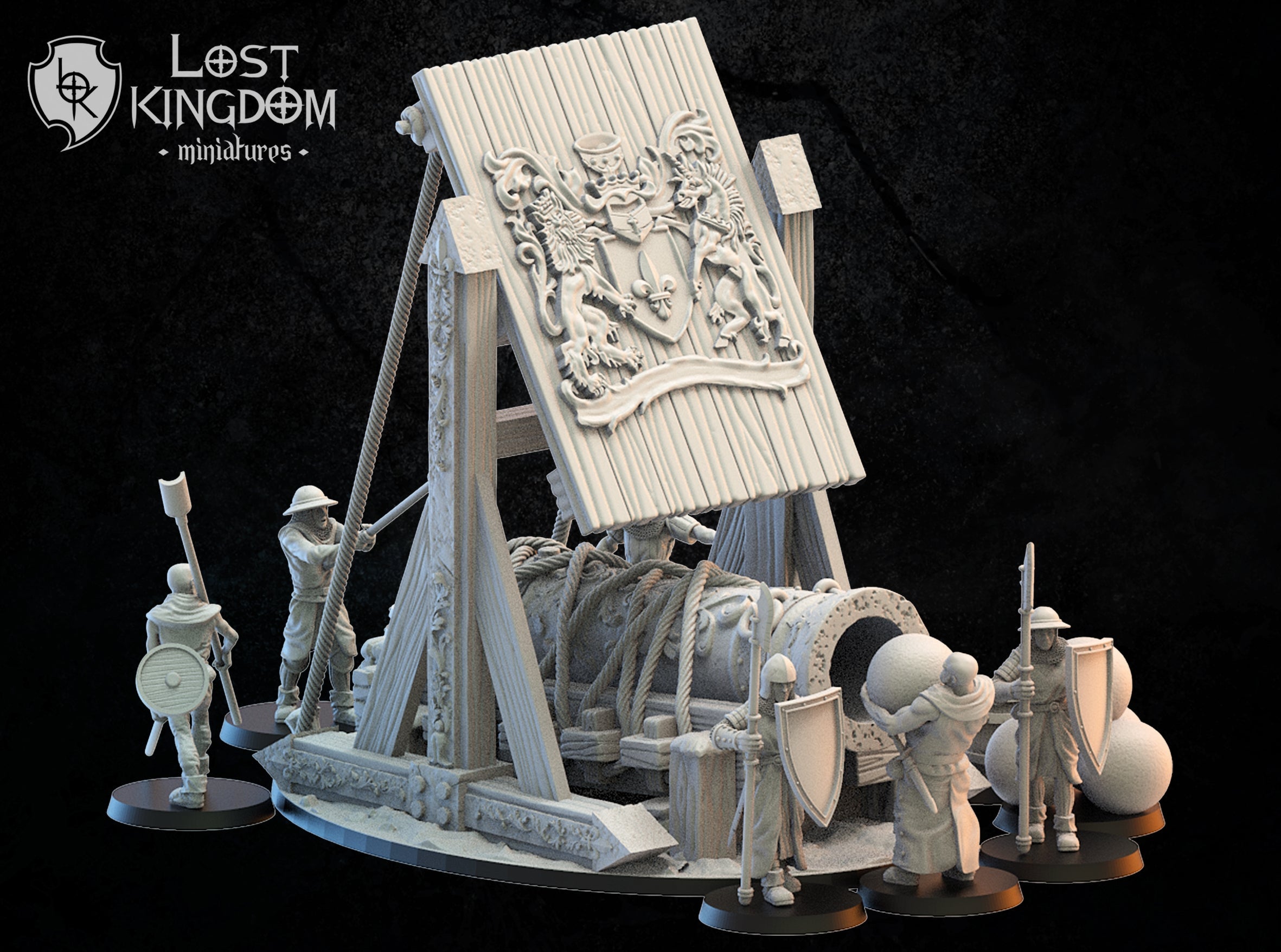 Sacred Bombard, Lost Kingdom Miniatures