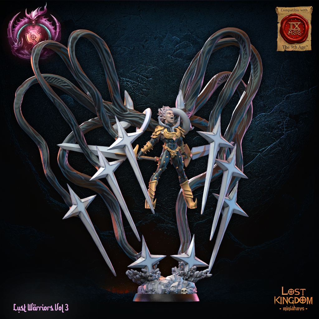 Path, Lust Doomlord, Lost Kingdom Miniatures