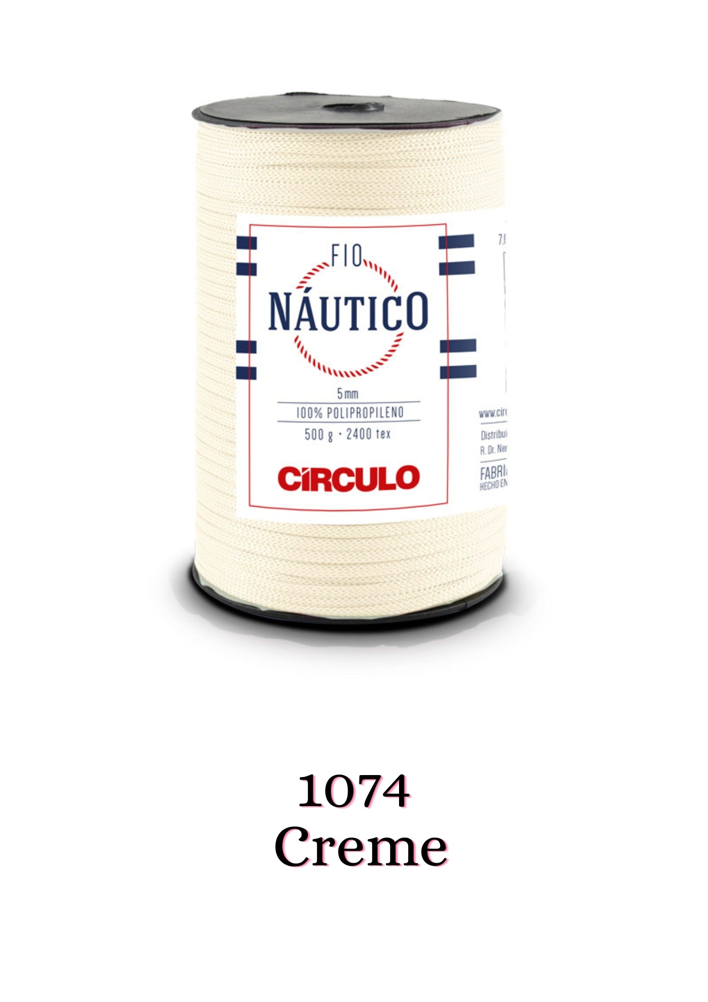 FIO NAUTICO 5mm CIRCULO 500 grs.