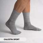 MVA | Pack de 3 Pares Surtidos de Calcetines Deportivos Unisex | Ricos en Algodón | Caña Alta