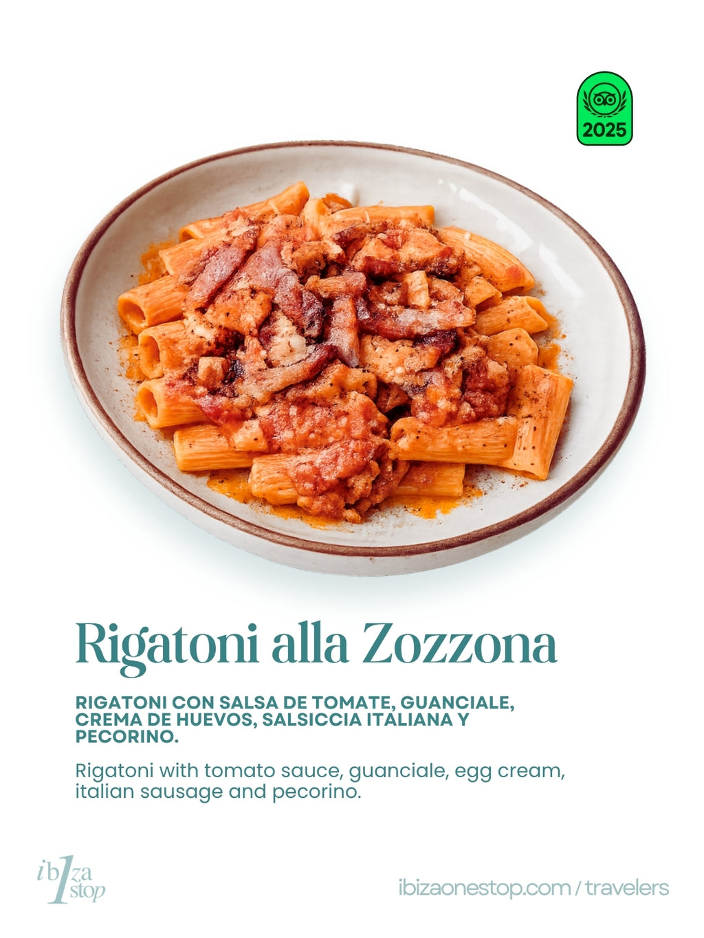 Discover Yenuina Ibiza in Sant Josep: Fresh Handmade Pasta and Italian Classics