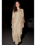 Mirror Embroidered Kaftan Dress By KYNAH, Luxury Indian Fashion & Bridal Wear