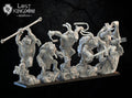 Cowabunga Ayotl Squad, Lost Kingdom Miniatures
