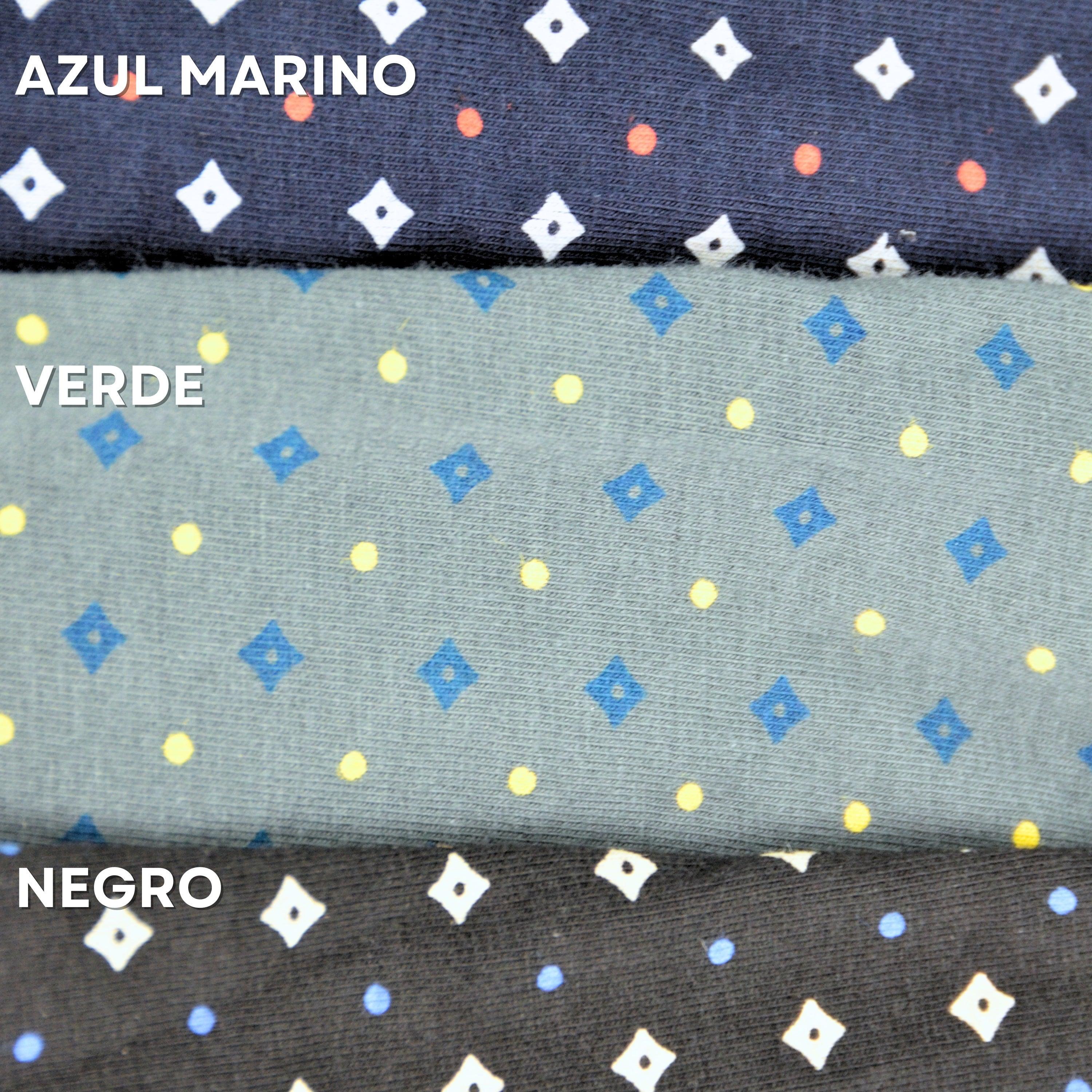 Don Algodon Premium | Pack 3 Boxers Hombre | Suaves y Transpirables | Negro, Marino, Verde