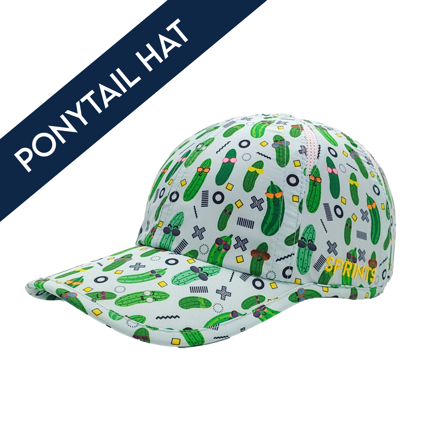 Sprints Pickle Peeps Ponytail Hat