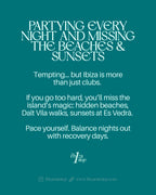 Ibiza Mistakes That Can Ruin Your Trip (Part 1)