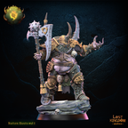 Sigmund "Smooth Hands", Rotten Hero, Lost Kingdom Miniatures