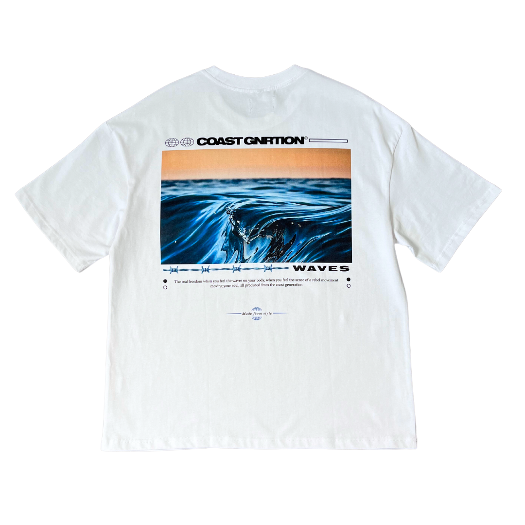 Waves T-shirt