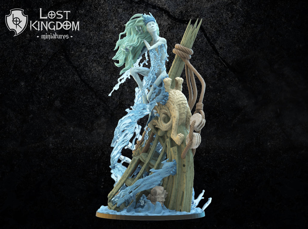 Earla, Queen Of Shipwrecks, Lost Kingdom Miniatures