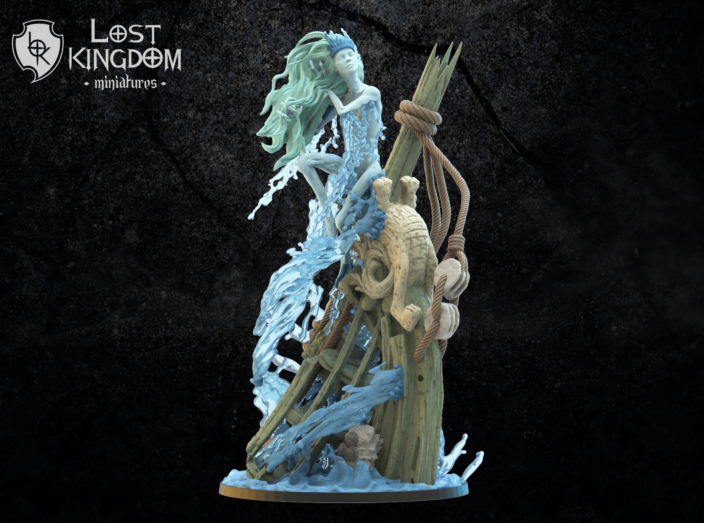 Earla, Queen Of Shipwrecks, Lost Kingdom Miniatures
