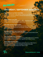 Saturday, September 26 in Ibiza Brings Brazilian Day, a Medieval Sea Fair, Sant Miquel Celebrations and More