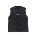 Black Washed Tank Top