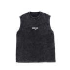 Black Washed Tank Top