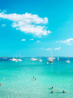 Day 1: First Swim of the Year at Ses Salines Beach