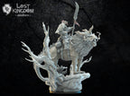 Gonghis Khan, Lord Commander On Nian, Lost Kingdom Miniatures