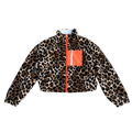 Leopard Fleece Jacket